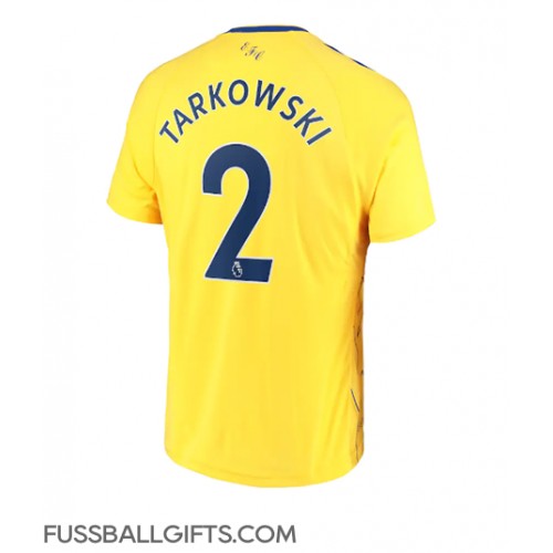 Everton James Tarkowski #2 Fußballbekleidung 3rd trikot 2022-23 Kurzarm